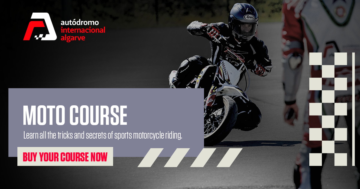 Curso de Moto - Driving Experiences - Autódromo do Algarve