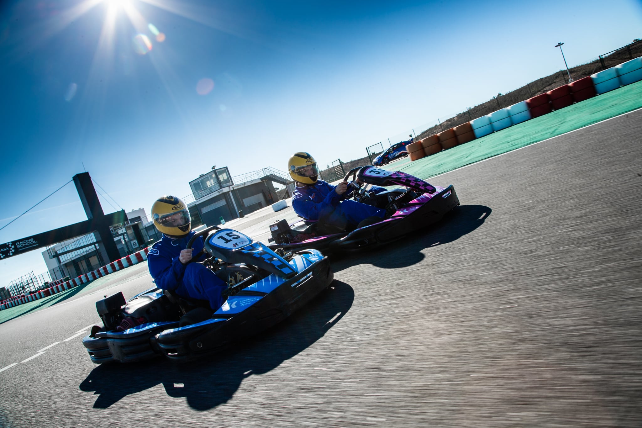 ALUGUER DE KARTS
